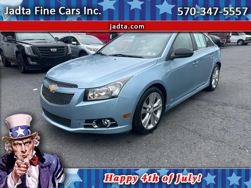 2011 Chevrolet Cruze LTZ 4dr Sedan w RS Pkg