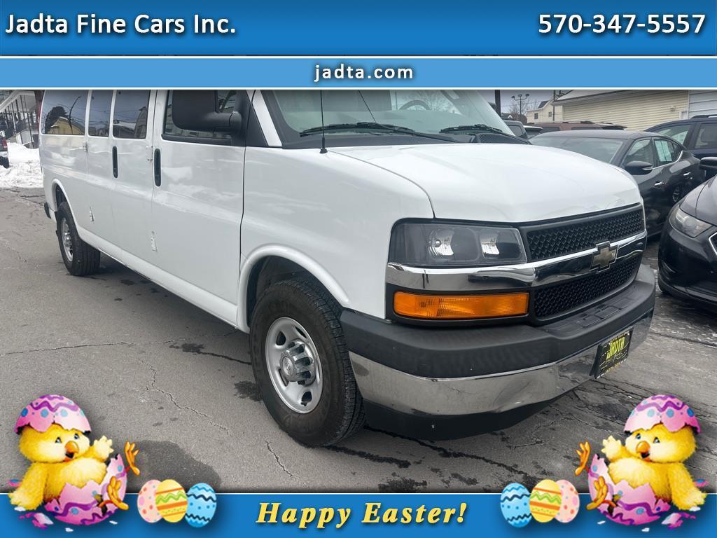 2017 Chevrolet Express LT 3500 Extended 15 Rider Van