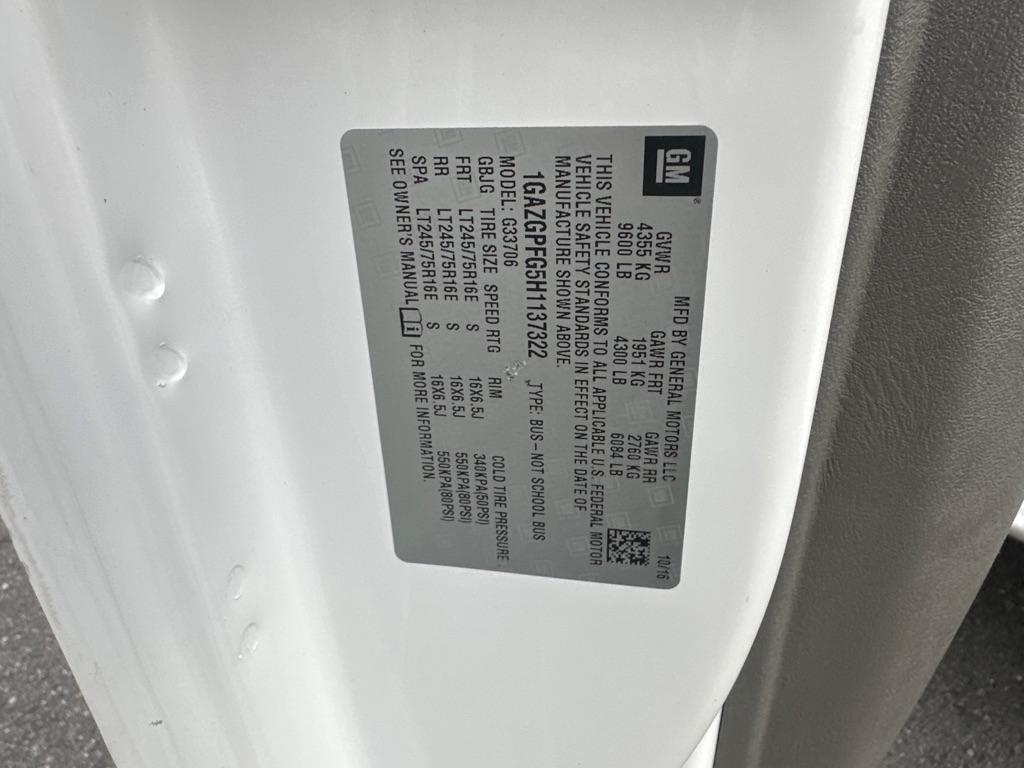 Chevrolet Express  2017