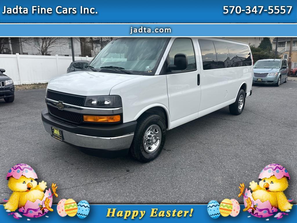 2017 Chevrolet Express LT 3500 Extended 15 Rider Van