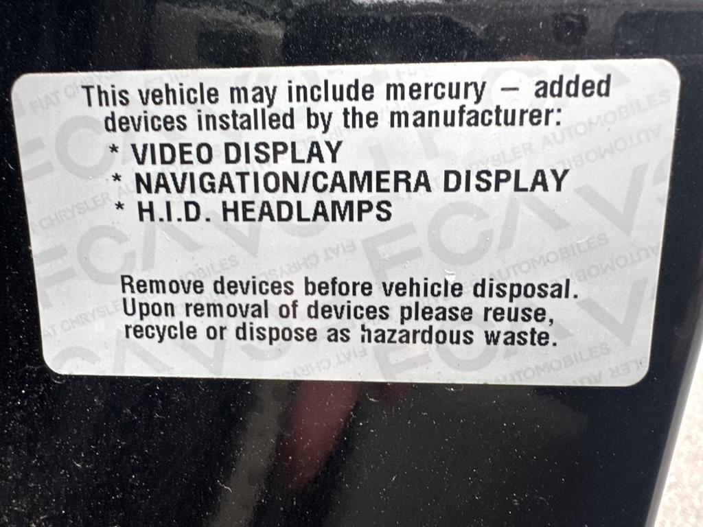 Chrysler Pacifica  2017