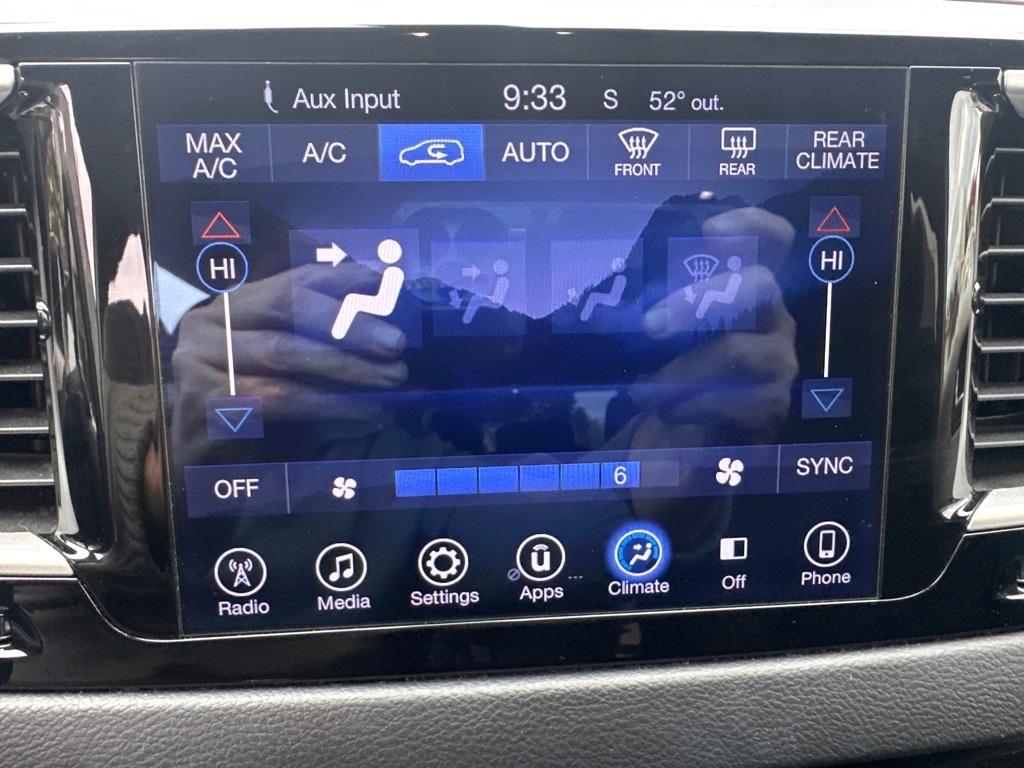 Chrysler Pacifica  2017