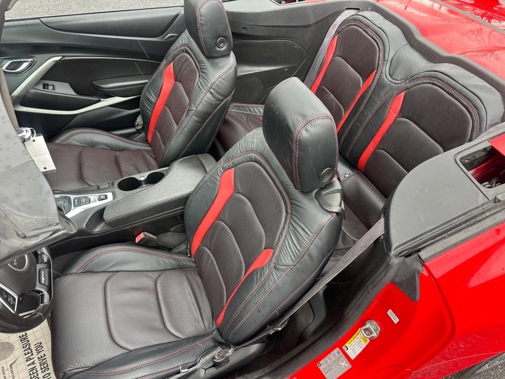 Chevrolet Camaro LT 2D Convertible 2017