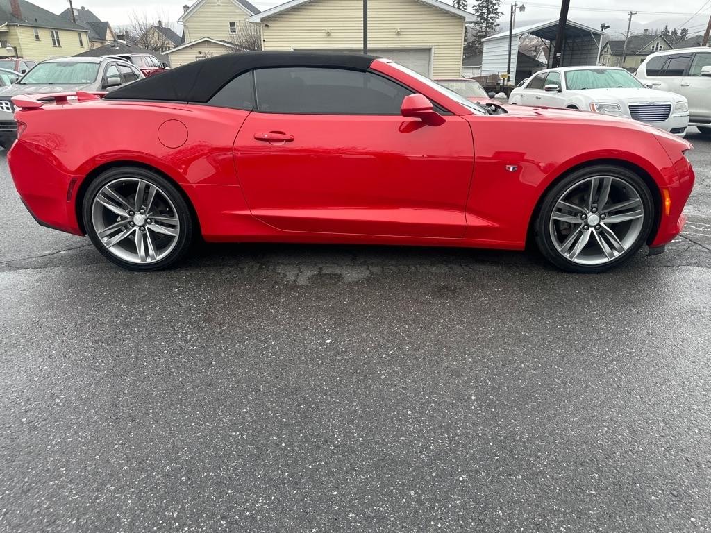 Chevrolet Camaro LT 2D Convertible 2017