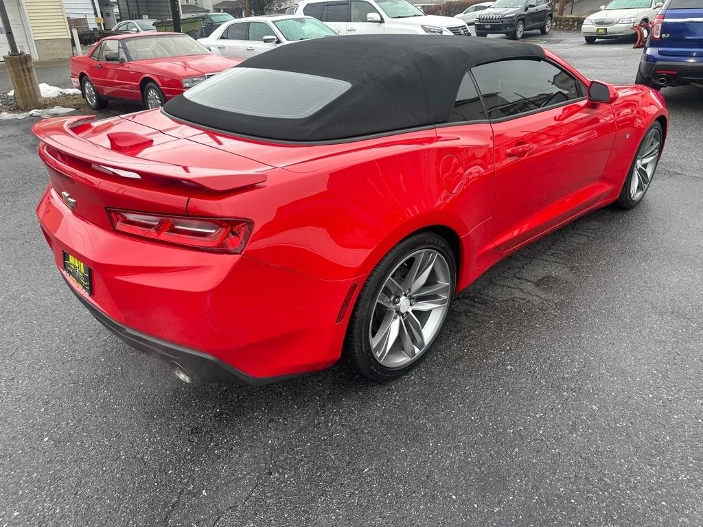 Chevrolet Camaro LT 2D Convertible 2017