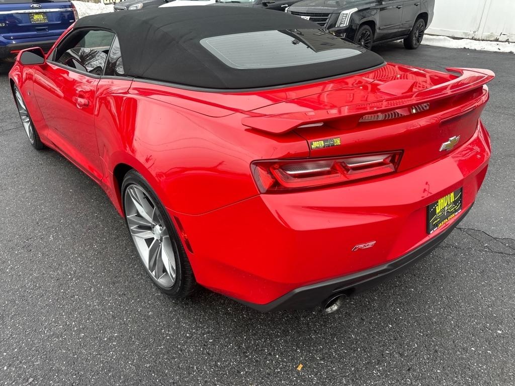 Chevrolet Camaro LT 2D Convertible 2017