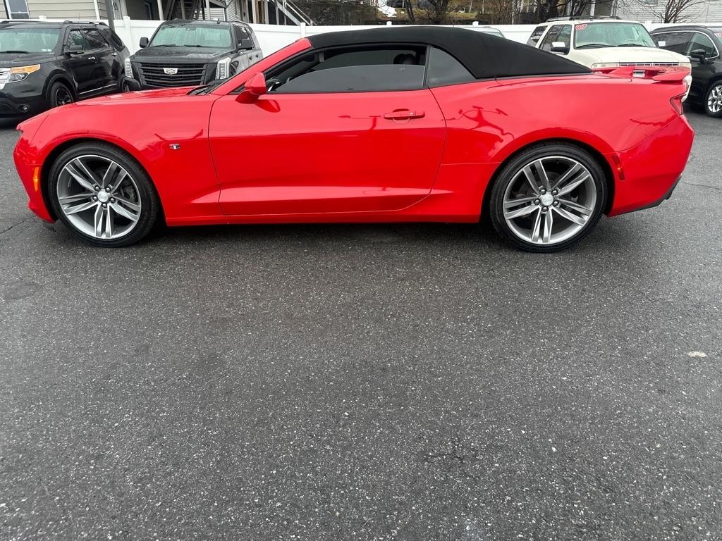 Chevrolet Camaro LT 2D Convertible 2017