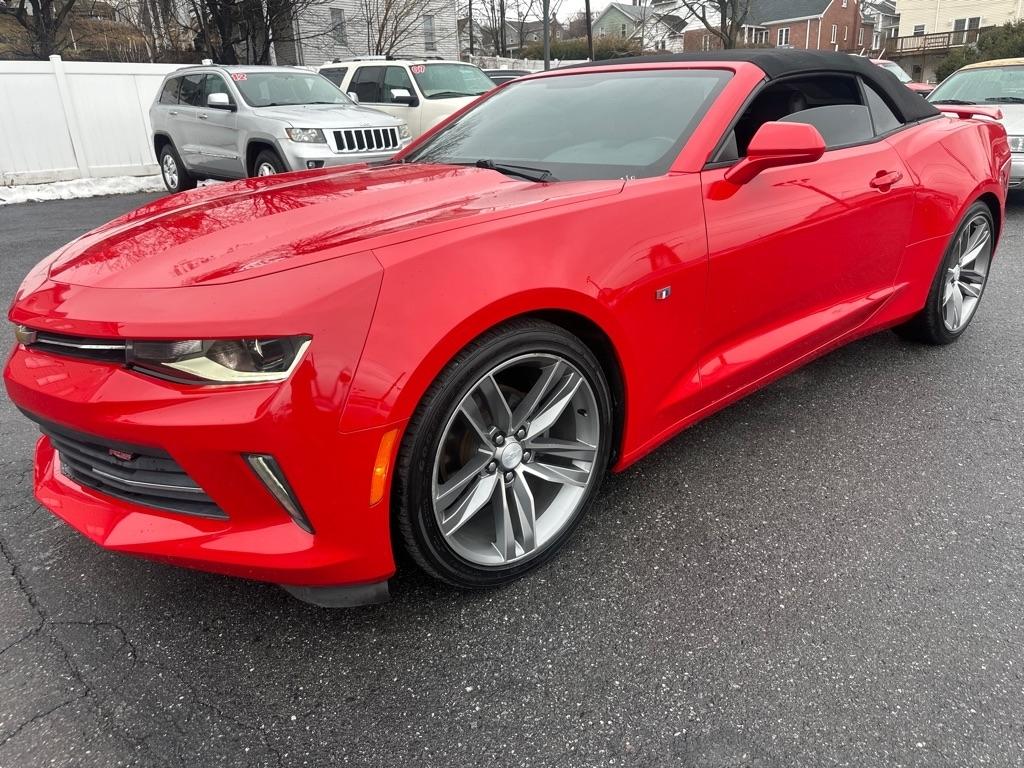 Chevrolet Camaro LT 2D Convertible 2017