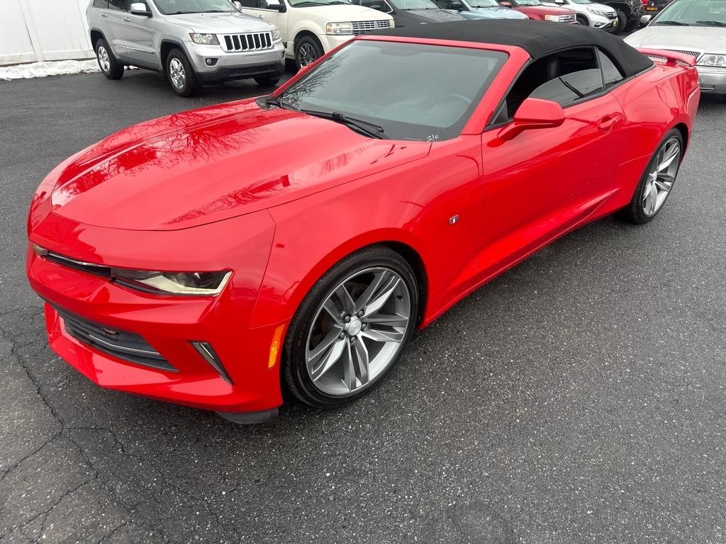 Chevrolet Camaro LT 2D Convertible 2017