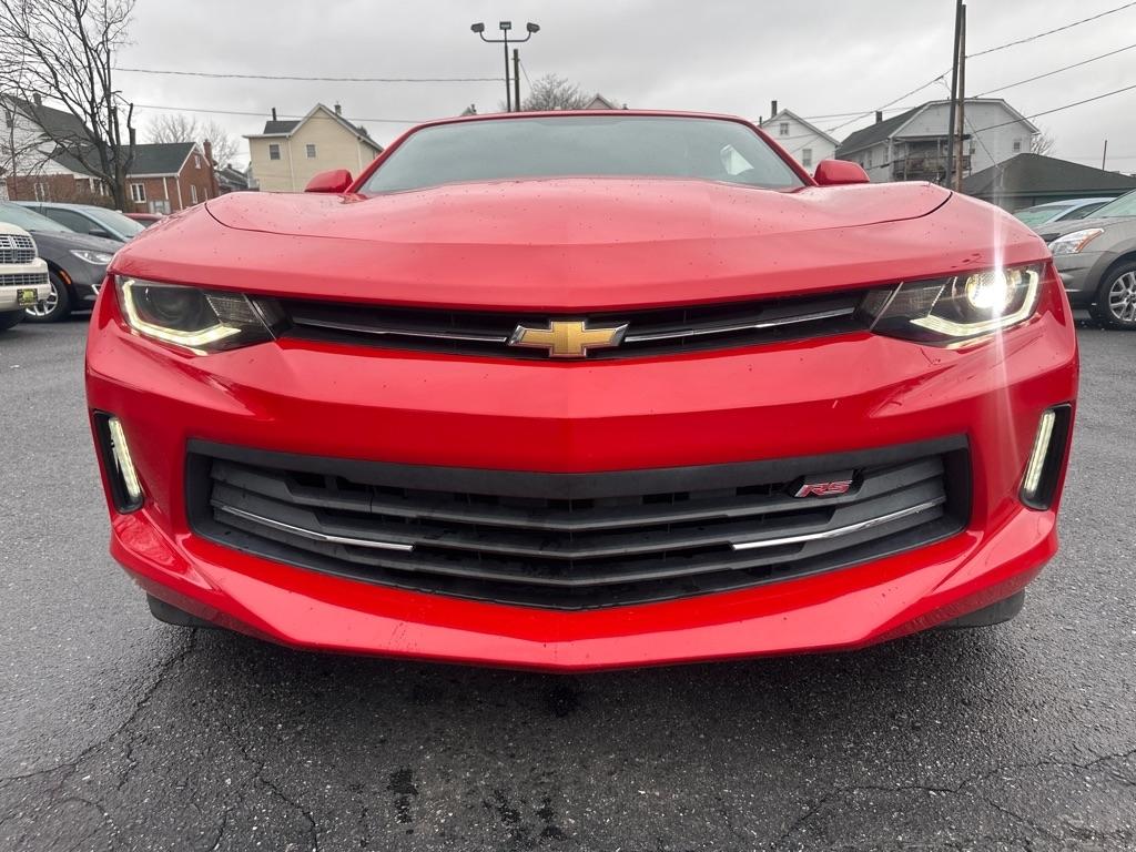 Chevrolet Camaro LT 2D Convertible 2017