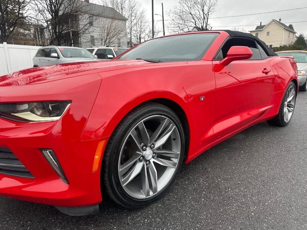 Chevrolet Camaro LT 2D Convertible 2017