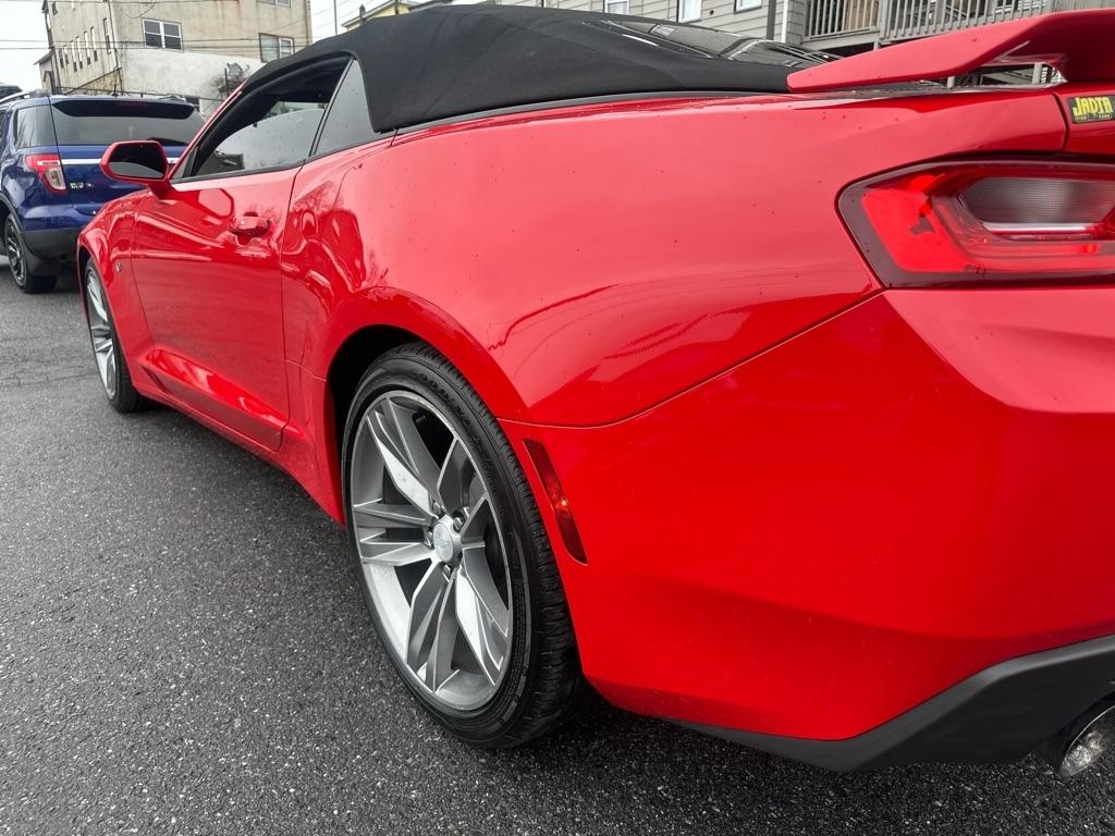 Chevrolet Camaro LT 2D Convertible 2017