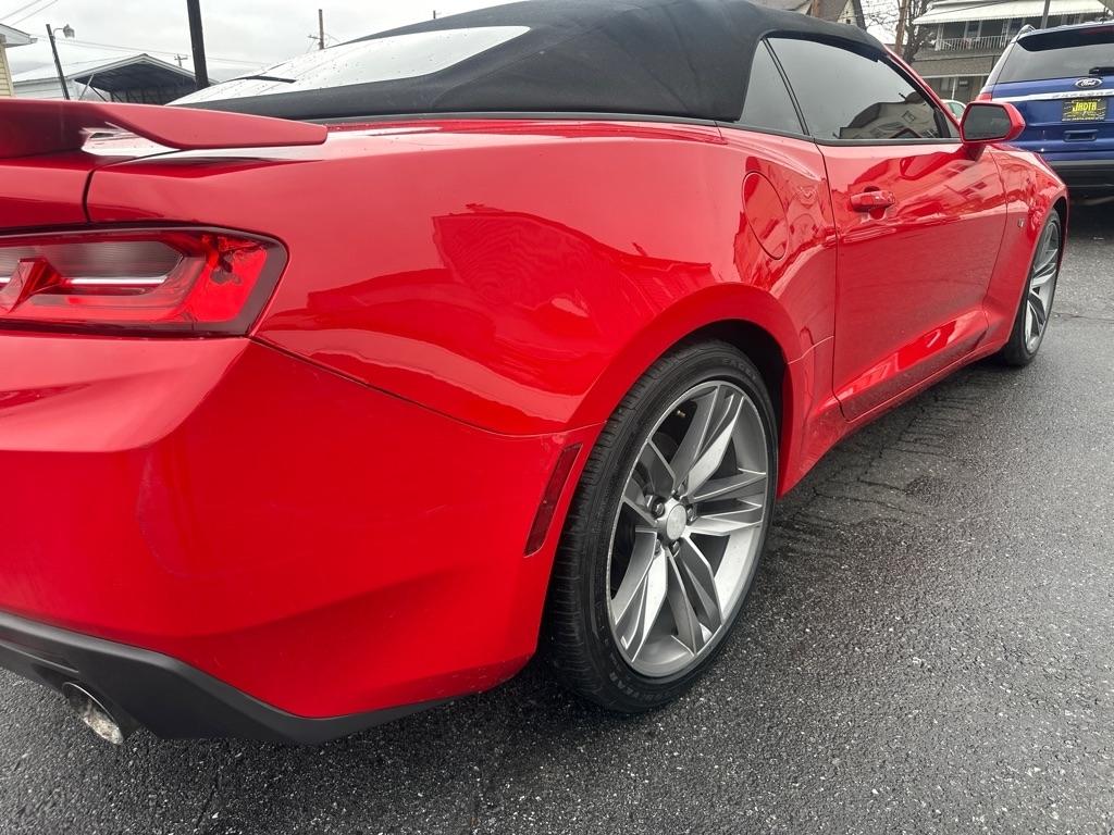 Chevrolet Camaro LT 2D Convertible 2017