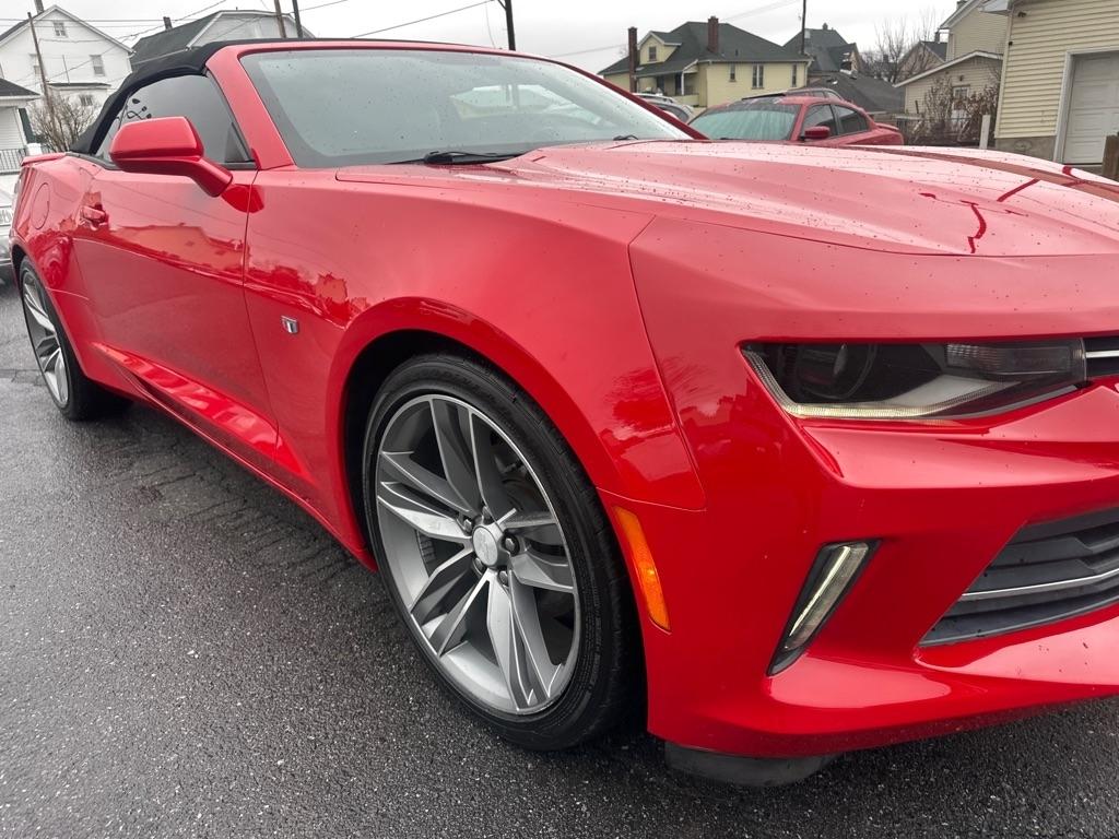 Chevrolet Camaro LT 2D Convertible 2017