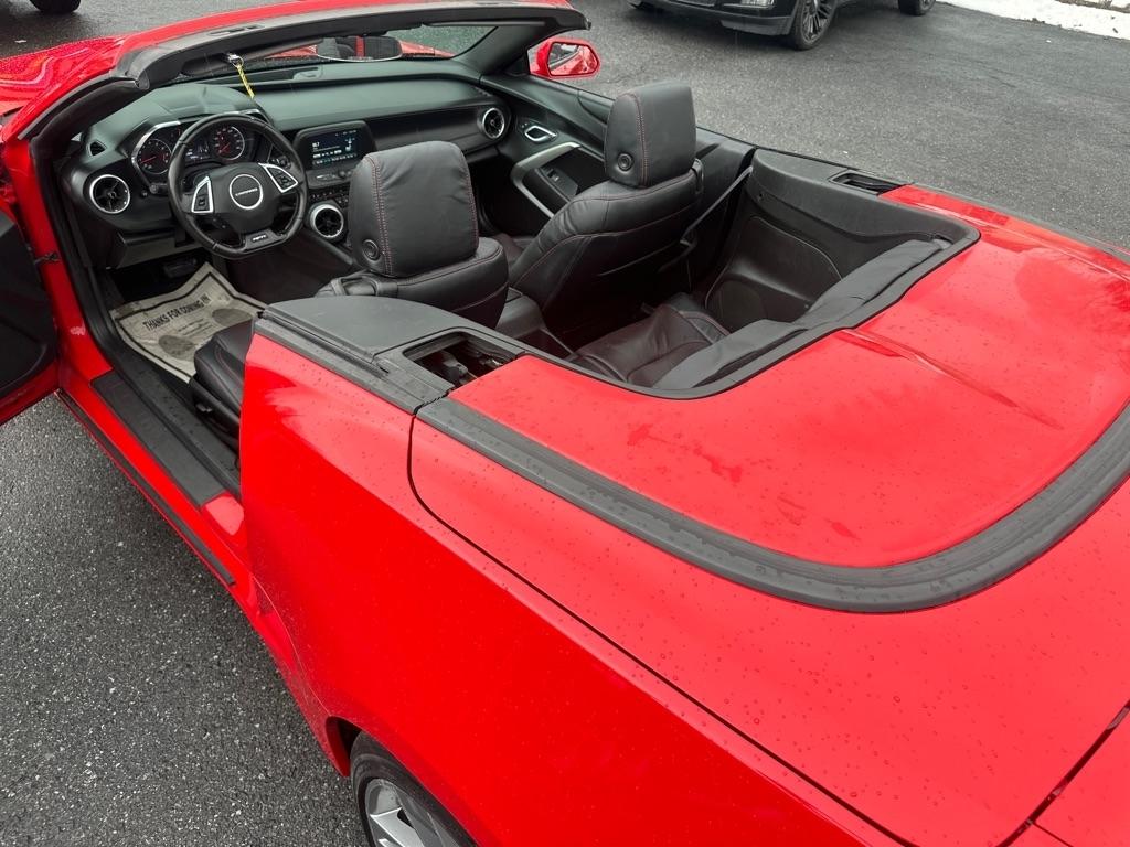 Chevrolet Camaro LT 2D Convertible 2017