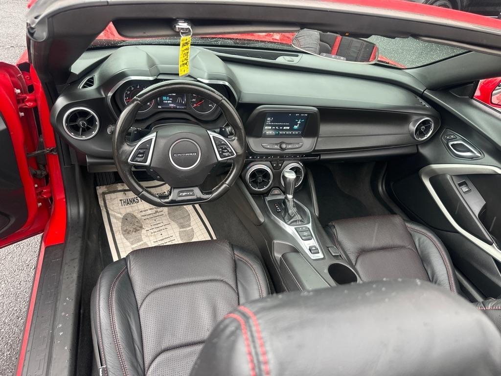 Chevrolet Camaro LT 2D Convertible 2017