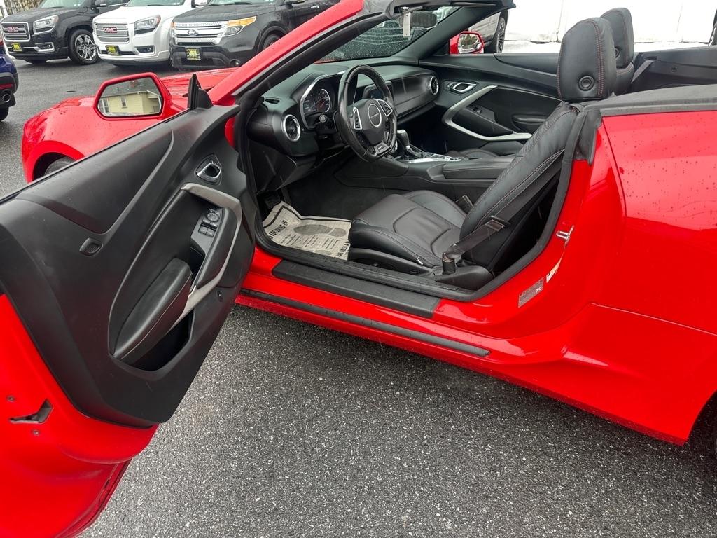 Chevrolet Camaro LT 2D Convertible 2017