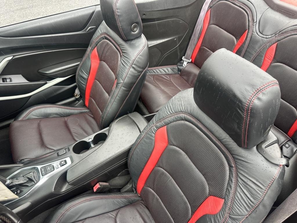 Chevrolet Camaro LT 2D Convertible 2017