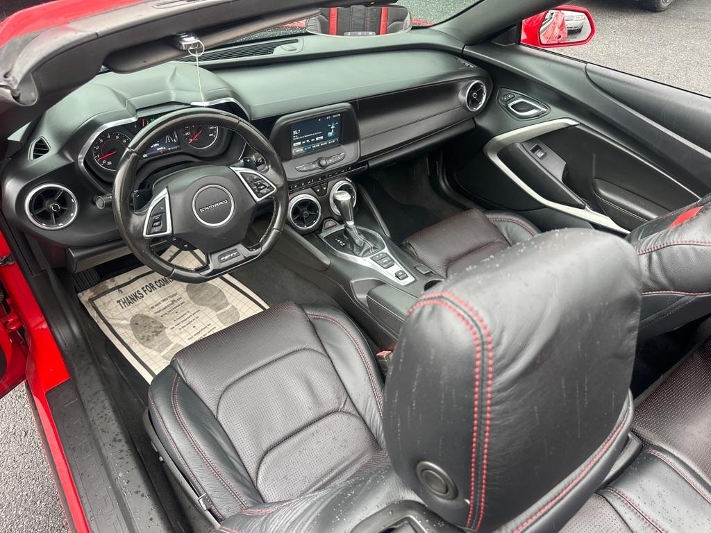 Chevrolet Camaro LT 2D Convertible 2017