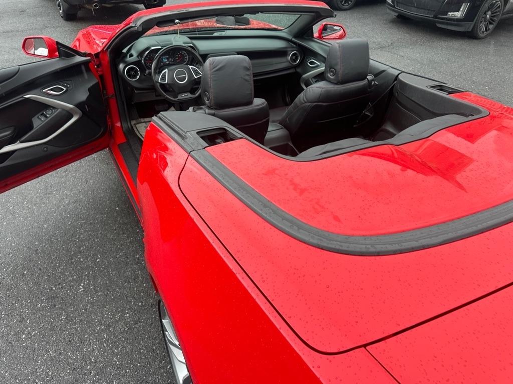 Chevrolet Camaro LT 2D Convertible 2017