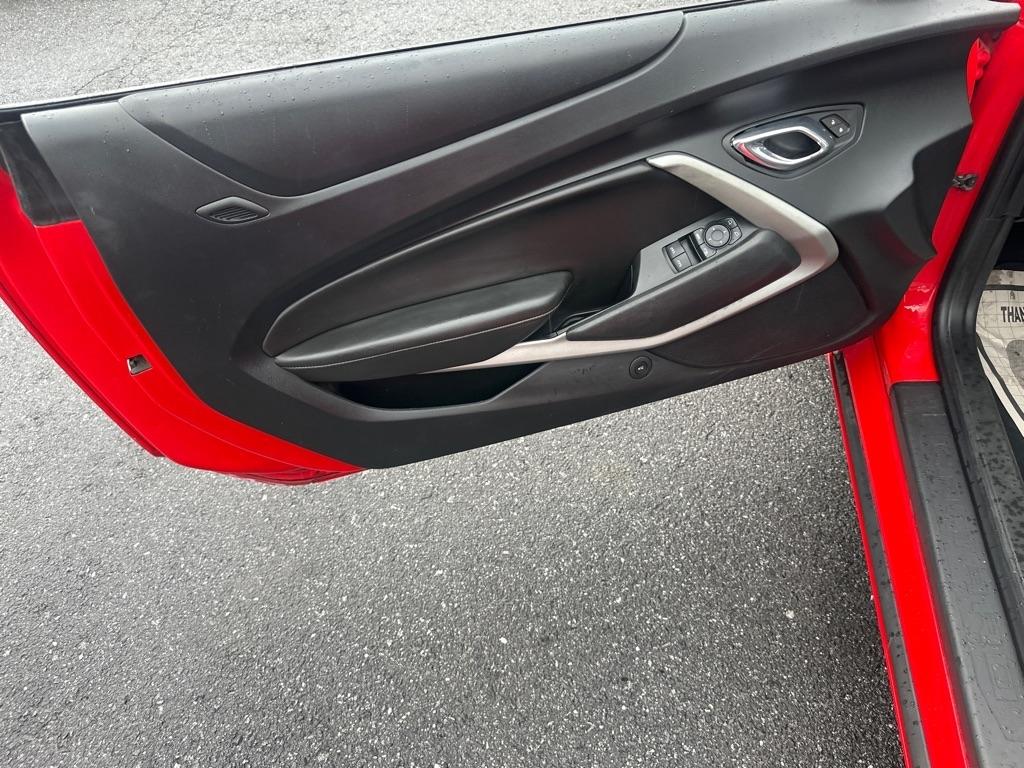 Chevrolet Camaro LT 2D Convertible 2017