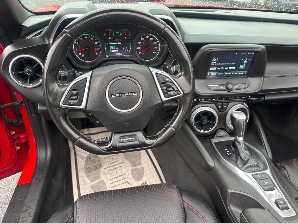 Chevrolet Camaro LT 2D Convertible 2017