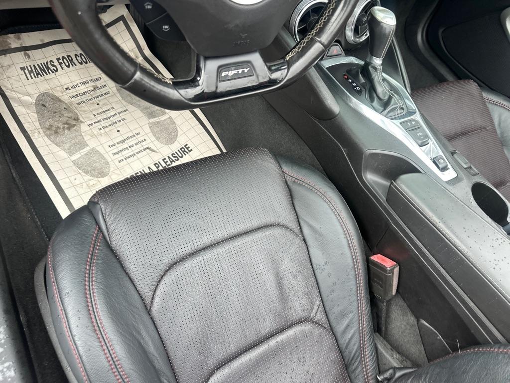 Chevrolet Camaro LT 2D Convertible 2017