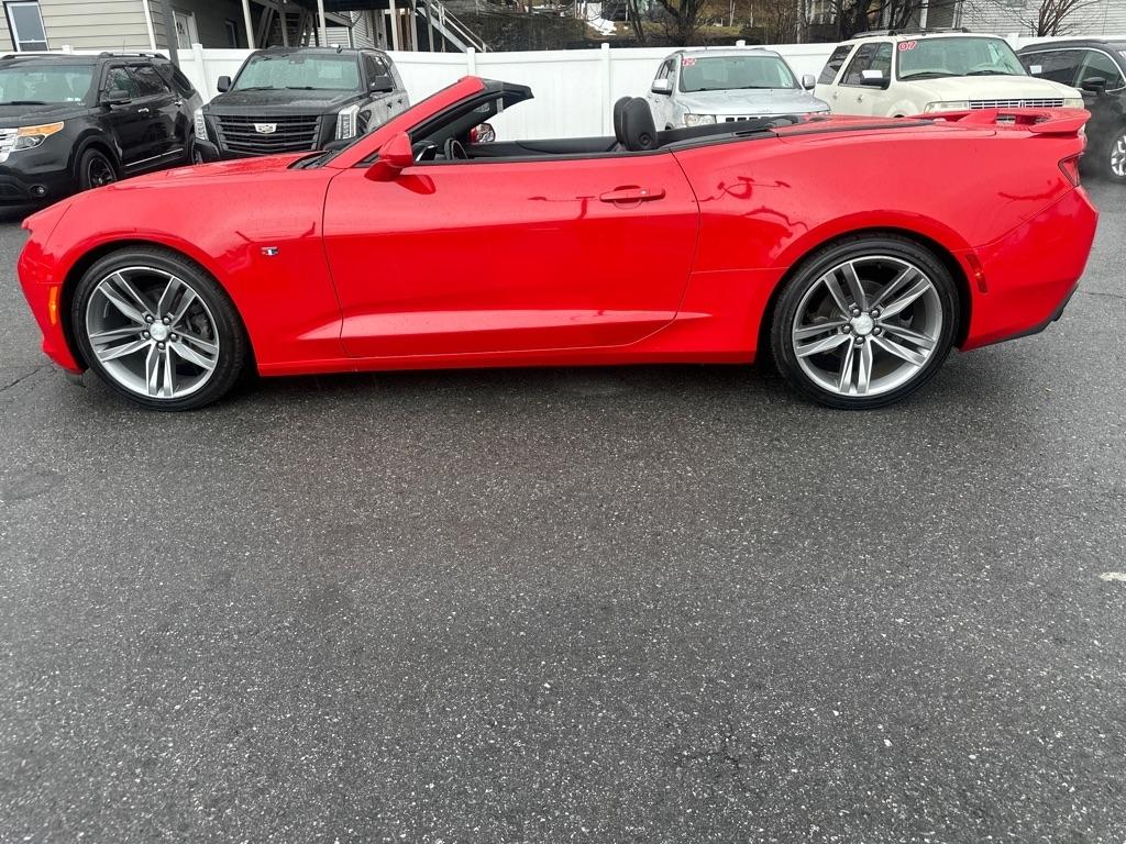 Chevrolet Camaro LT 2D Convertible 2017