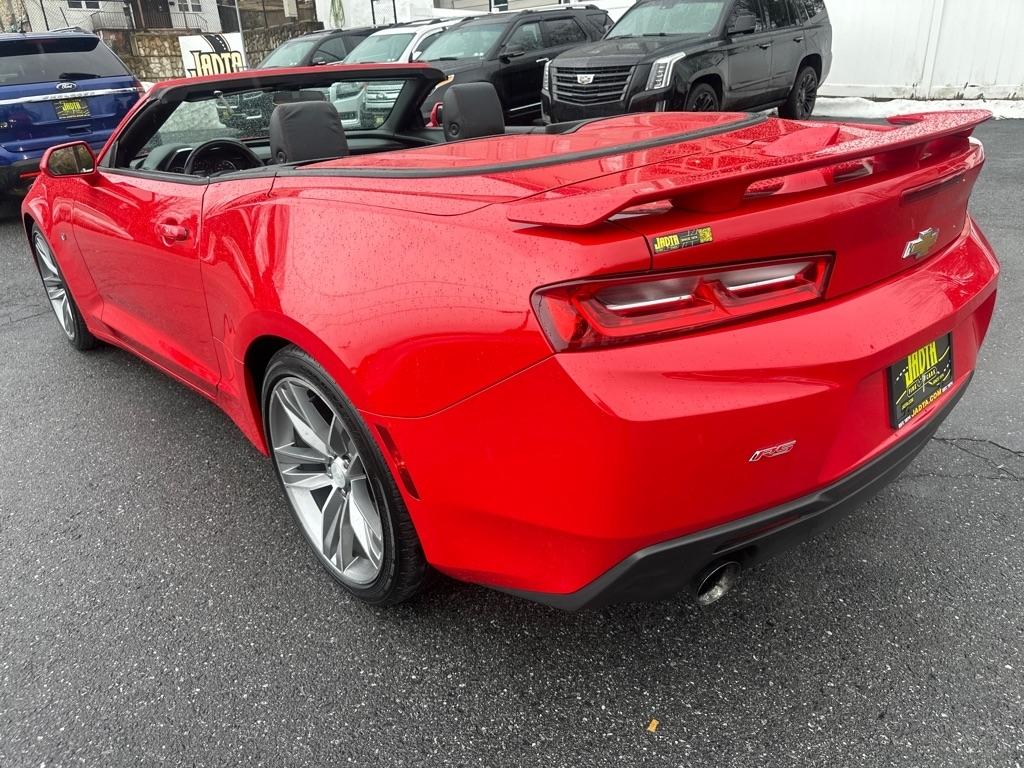 Chevrolet Camaro LT 2D Convertible 2017