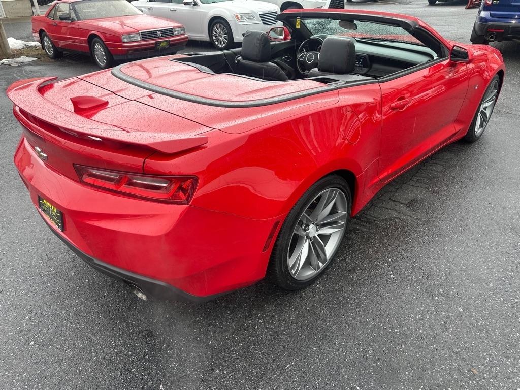 Chevrolet Camaro LT 2D Convertible 2017