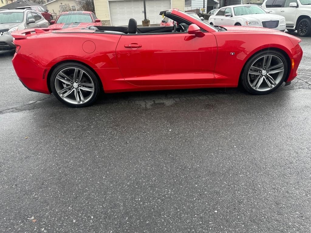 Chevrolet Camaro LT 2D Convertible 2017