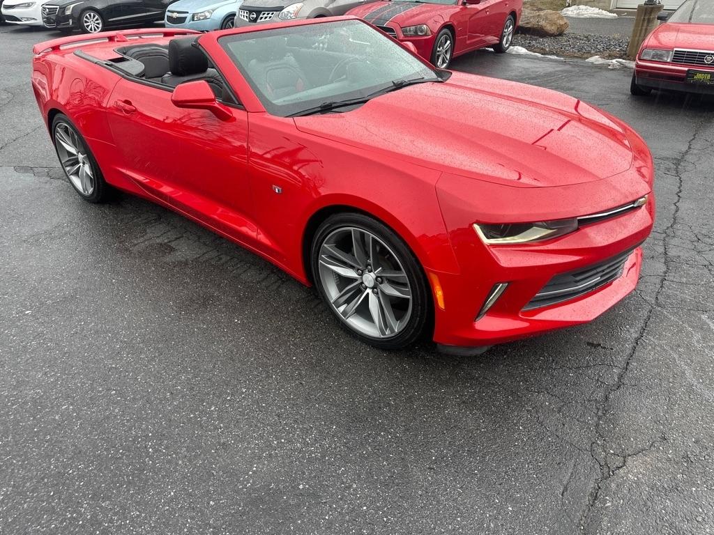 Chevrolet Camaro LT 2D Convertible 2017