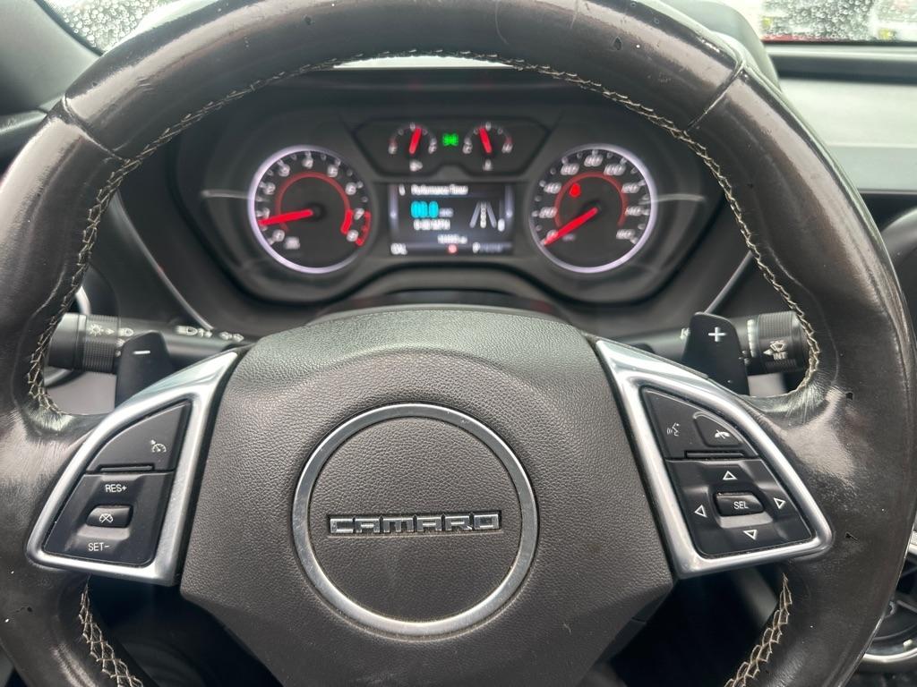 Chevrolet Camaro LT 2D Convertible 2017