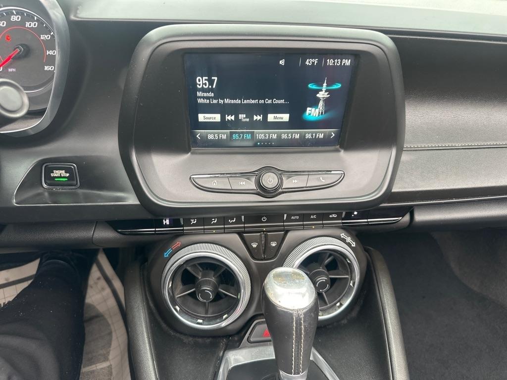 Chevrolet Camaro LT 2D Convertible 2017