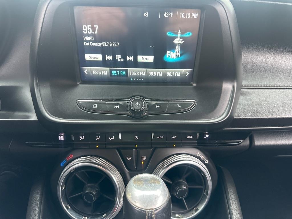 Chevrolet Camaro LT 2D Convertible 2017