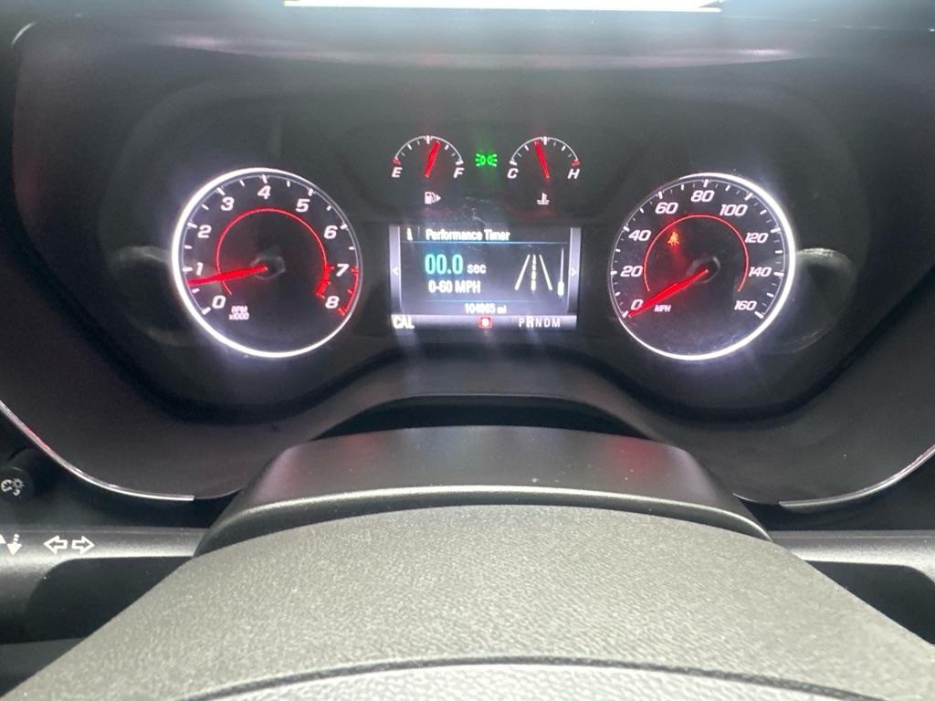 Chevrolet Camaro LT 2D Convertible 2017