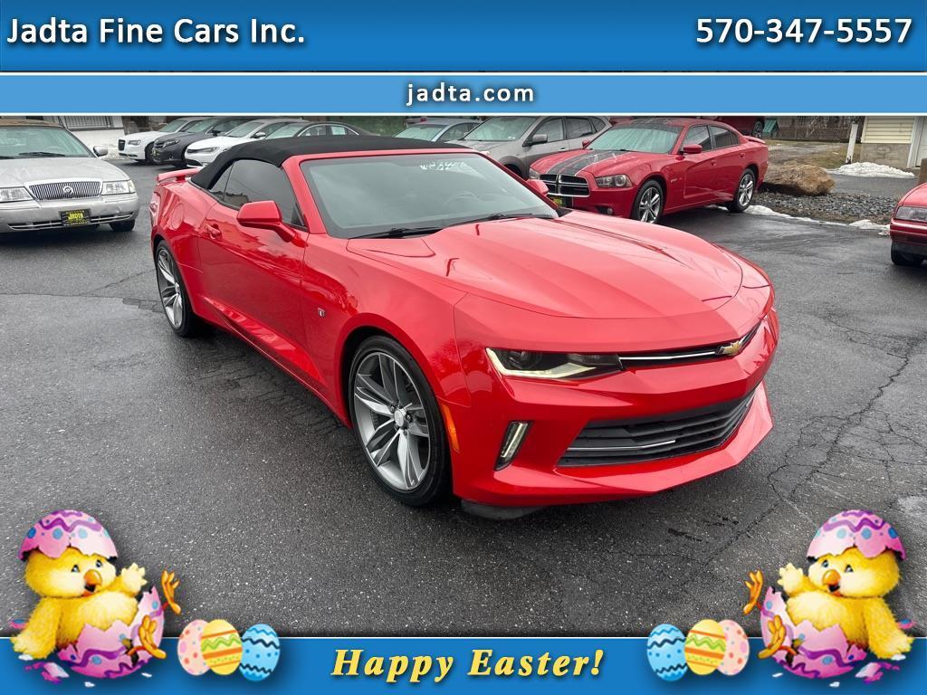 2017 Chevrolet Camaro LT 2D Convertible