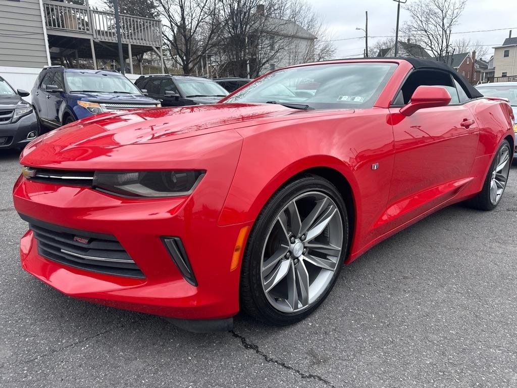 Chevrolet Camaro LT 2D Convertible 2017