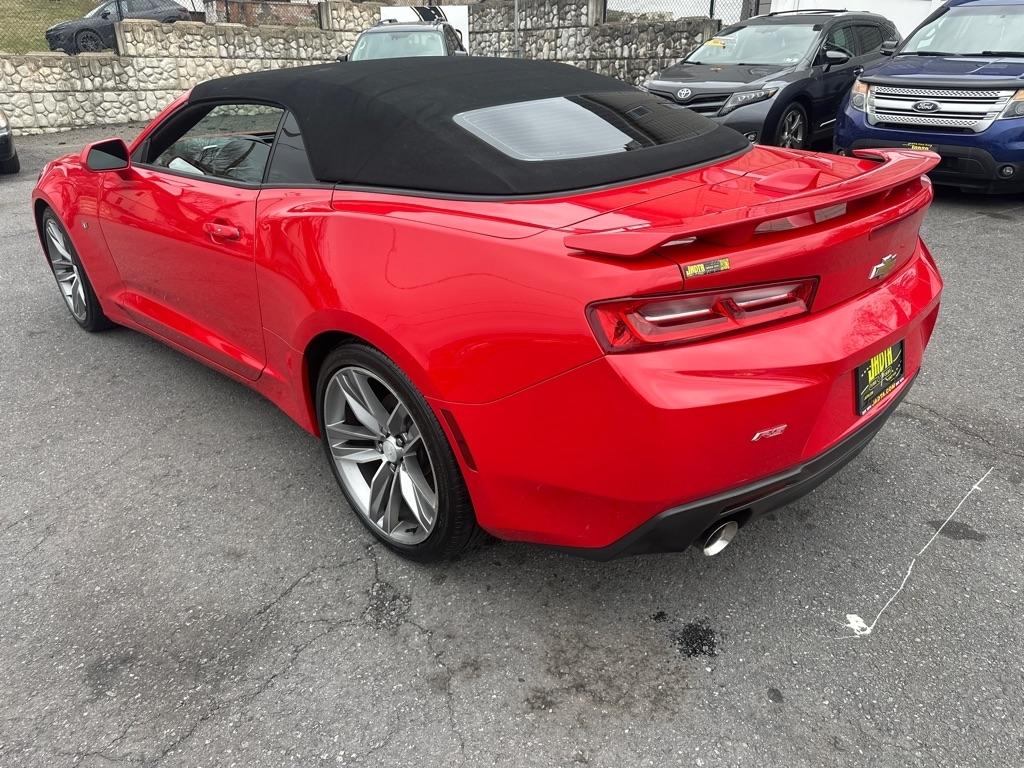 Chevrolet Camaro LT 2D Convertible 2017