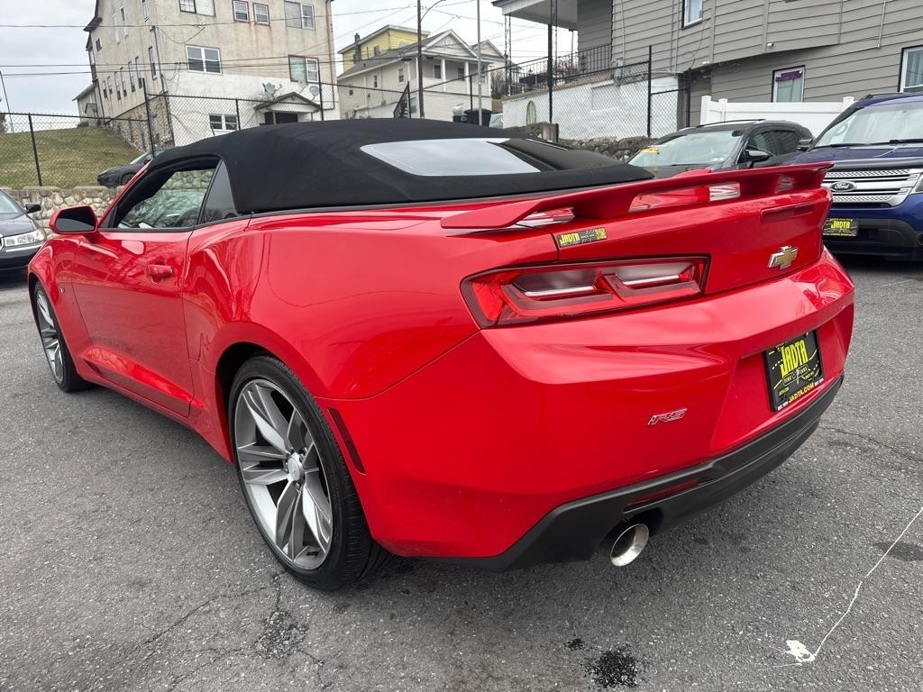 Chevrolet Camaro LT 2D Convertible 2017
