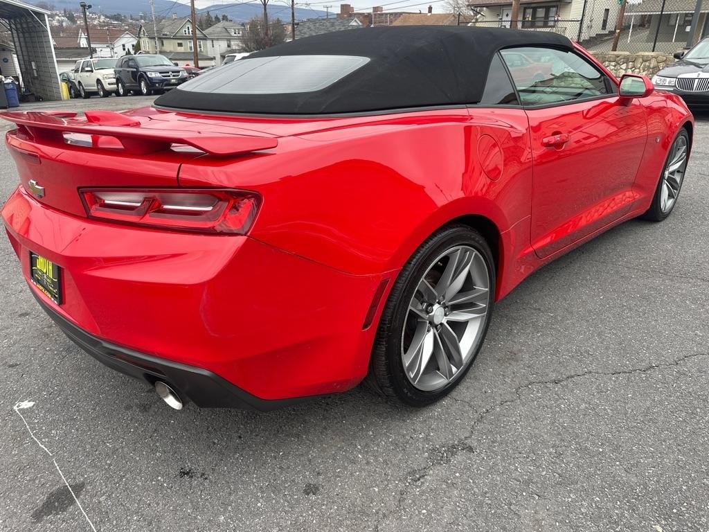 Chevrolet Camaro LT 2D Convertible 2017