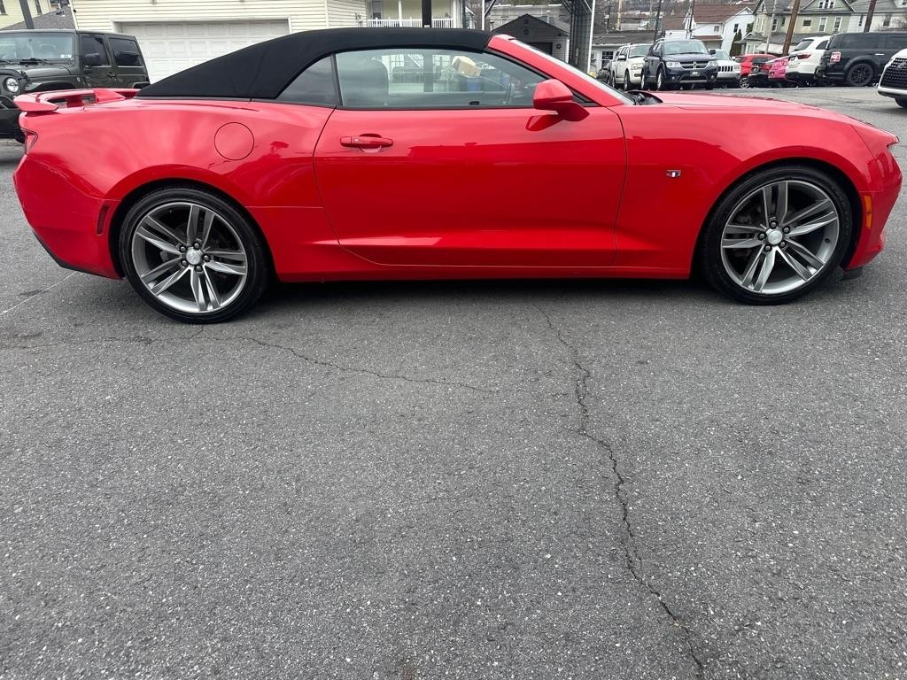 Chevrolet Camaro LT 2D Convertible 2017