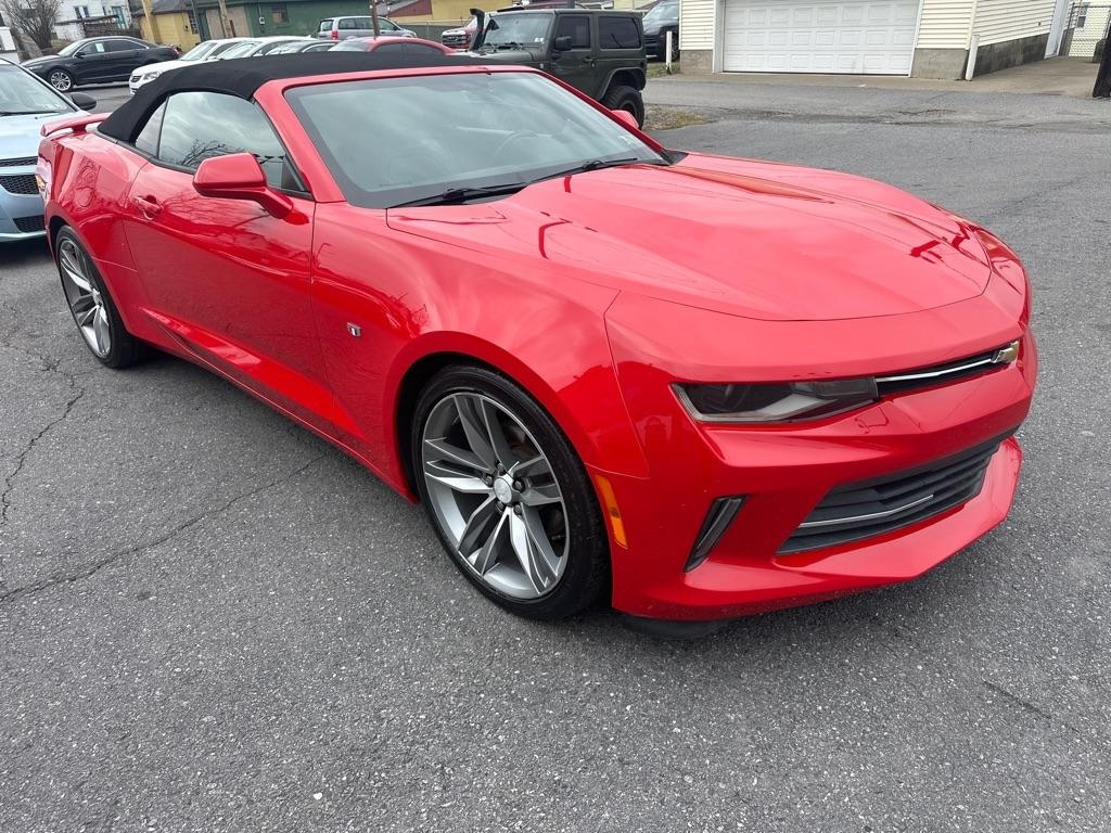 Chevrolet Camaro LT 2D Convertible 2017