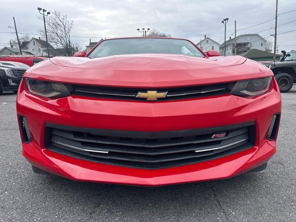 Chevrolet Camaro LT 2D Convertible 2017
