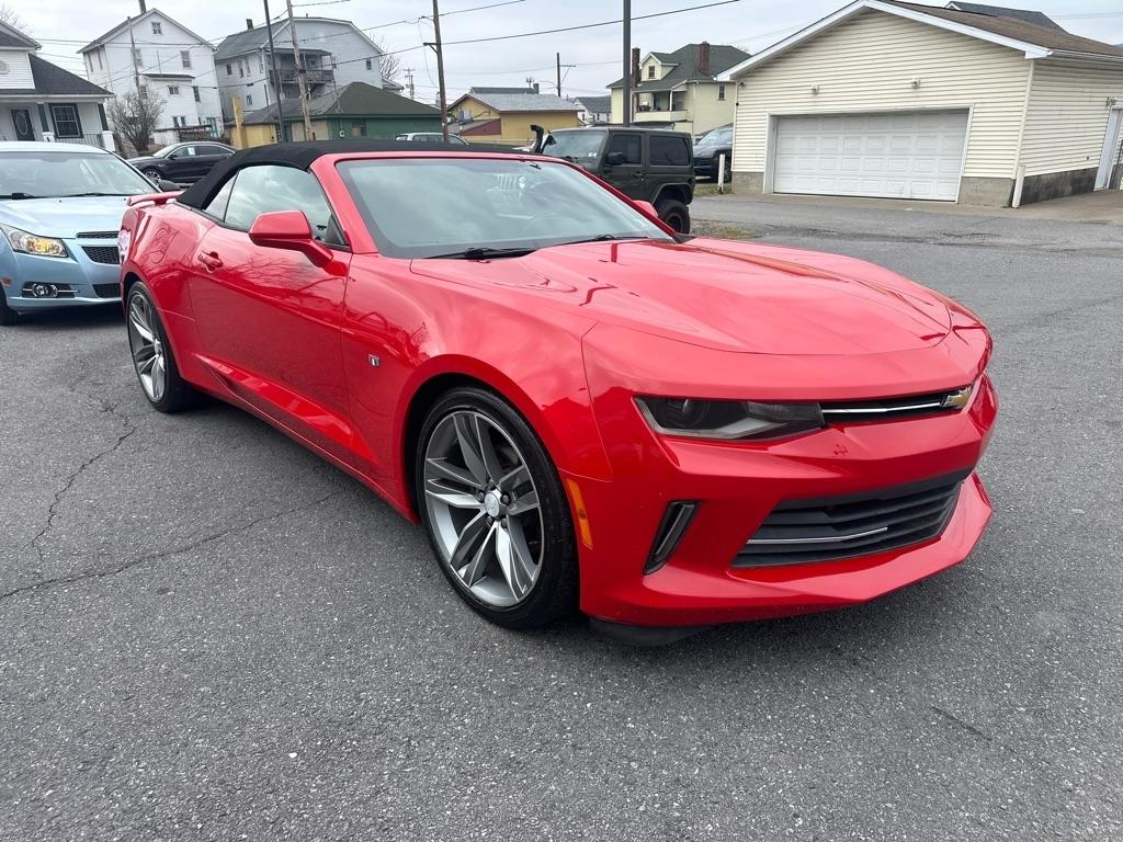 Chevrolet Camaro LT 2D Convertible 2017