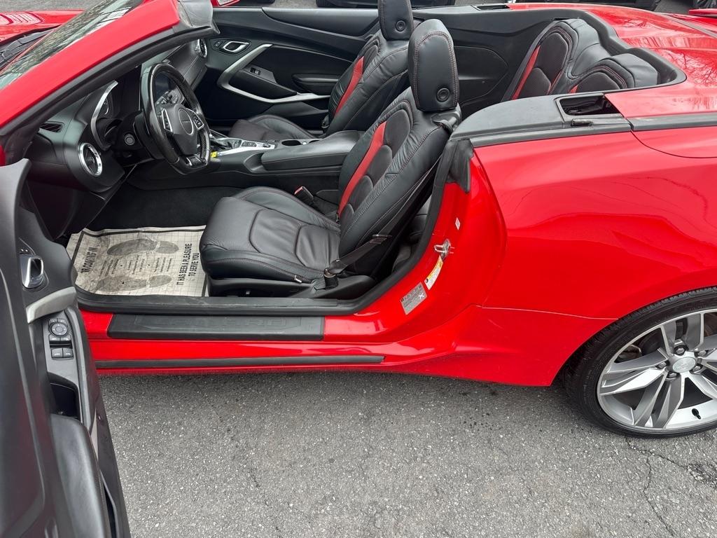 Chevrolet Camaro LT 2D Convertible 2017