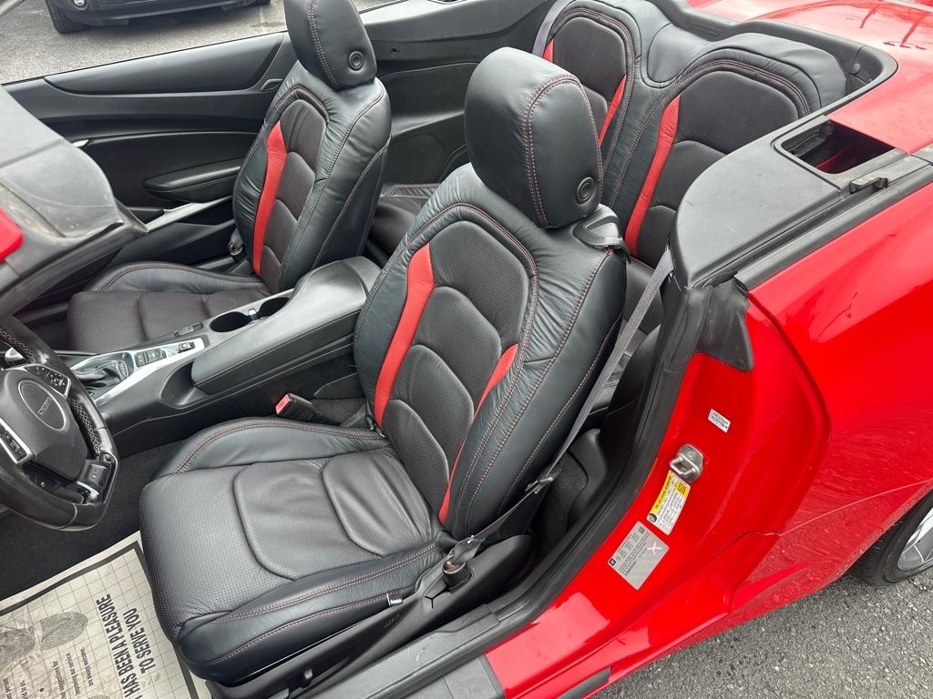 Chevrolet Camaro LT 2D Convertible 2017