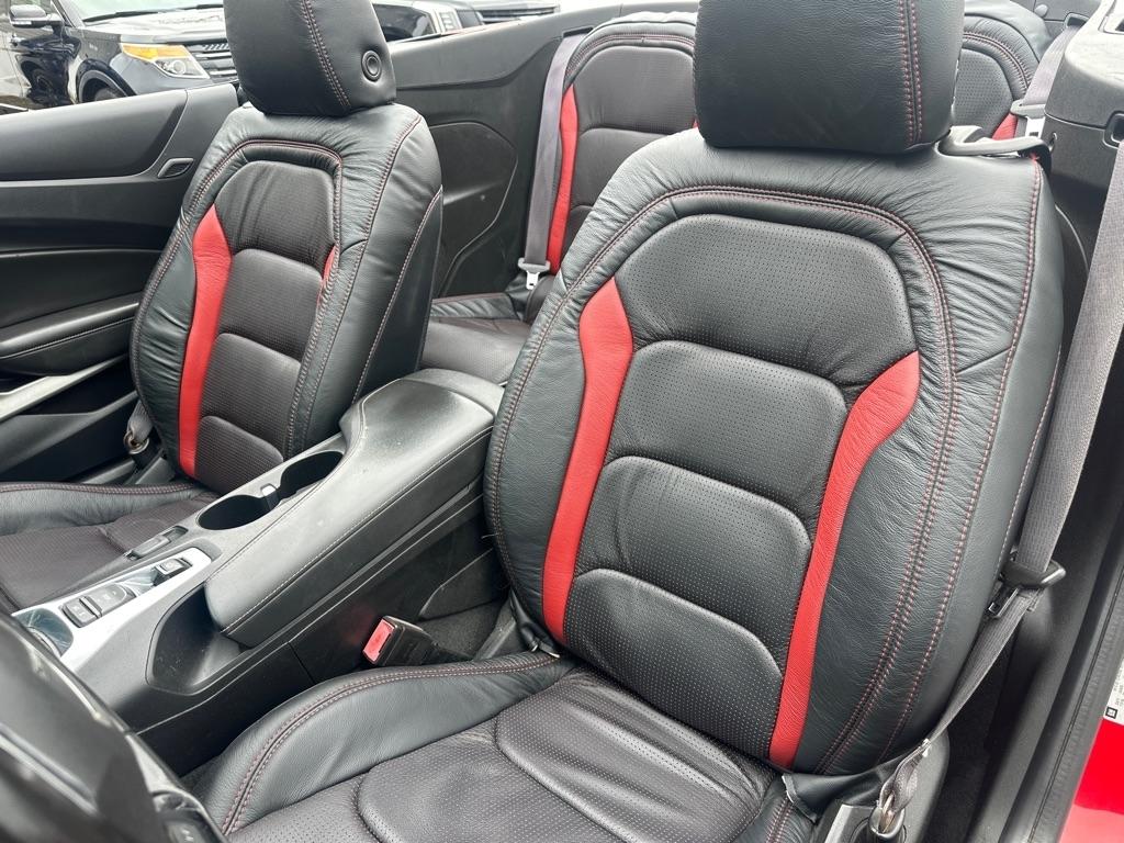 Chevrolet Camaro LT 2D Convertible 2017