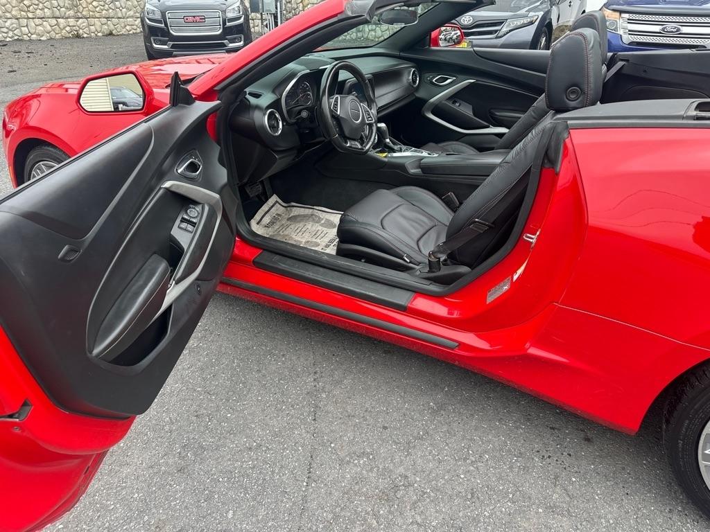 Chevrolet Camaro LT 2D Convertible 2017