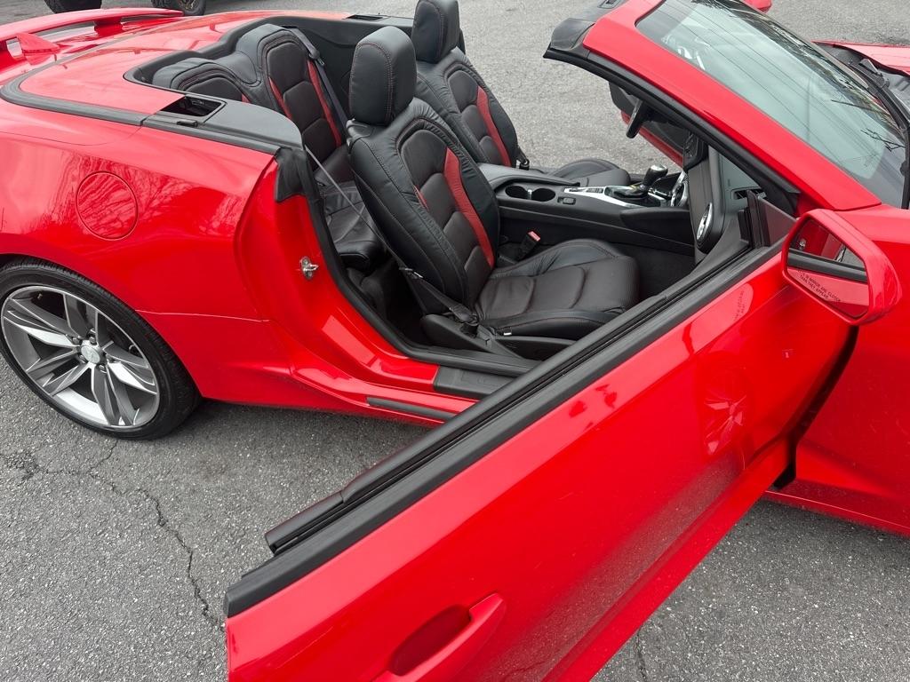 Chevrolet Camaro LT 2D Convertible 2017